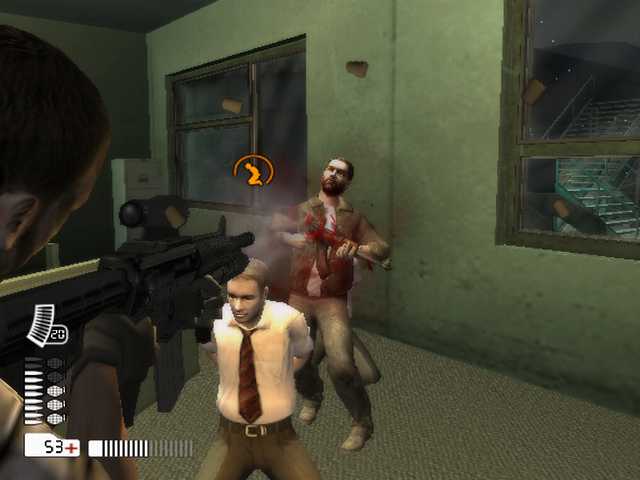 Without Warning (PS2) - Shot 15