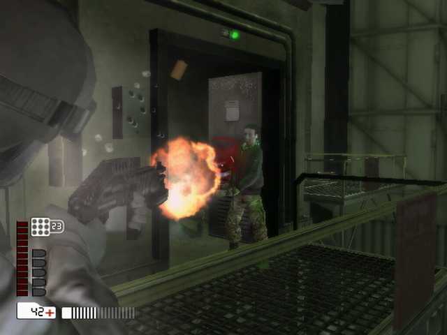 Without Warning (PS2) - Shot 17