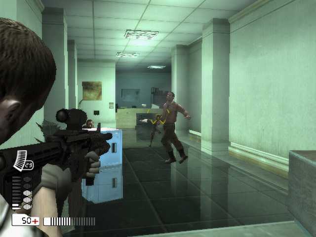 Without Warning (PS2) - Shot 19