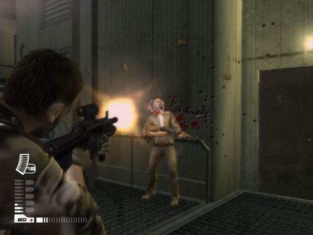 Without Warning (PS2) - Shot 4