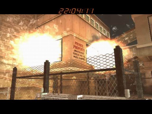 Without Warning (PS2) - Shot 7