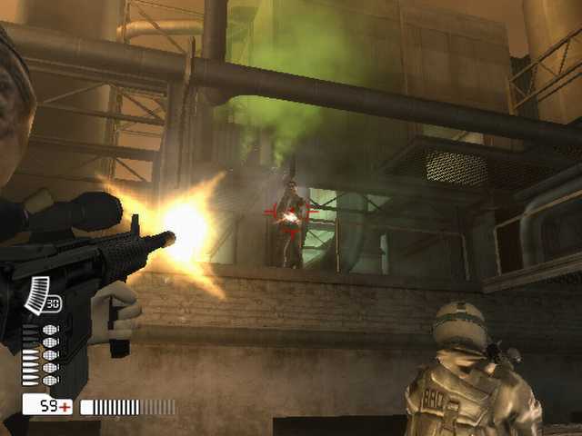 Without Warning (PS2) - Shot 9