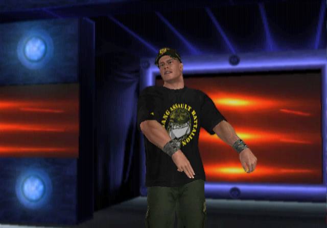 WWE Smackdown vs. Raw 2008 (Wii) - Shot 1