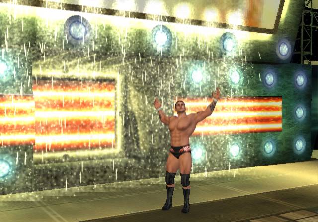 WWE Smackdown vs. Raw 2008 (Wii) - Shot 2