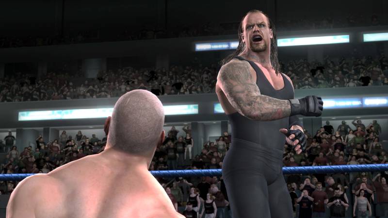 WWE Smackdown vs. Raw 2008 (Wii) - Shot 11
