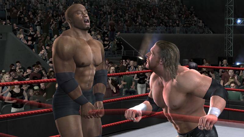 WWE Smackdown vs. Raw 2008 (Wii) - Shot 12