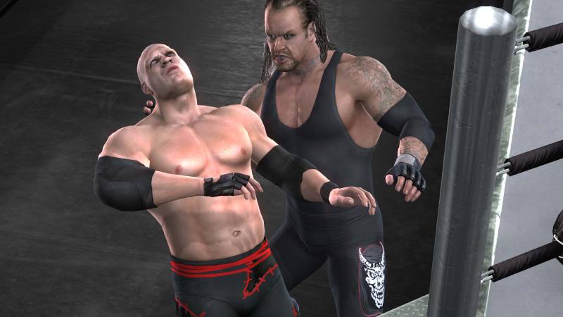 WWE Smackdown vs. Raw 2008 (Wii) - Shot 13