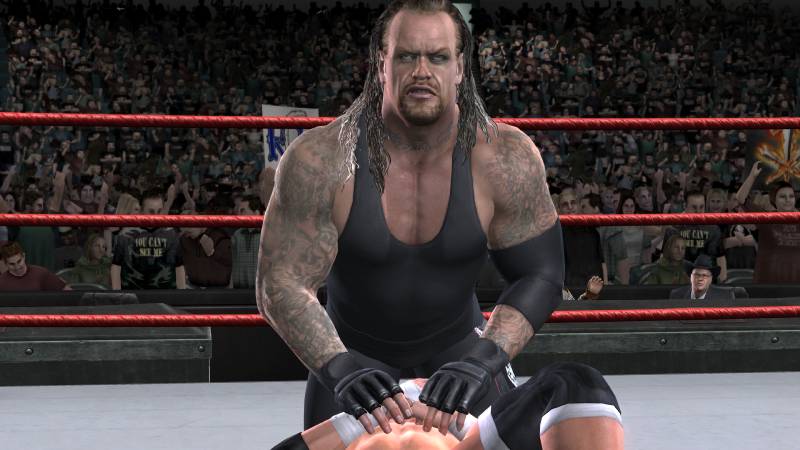 WWE Smackdown vs. Raw 2008 (Wii) - Shot 14