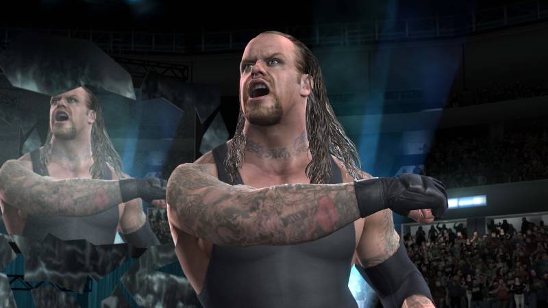 WWE Smackdown vs. Raw 2008 (Wii) - Shot 15