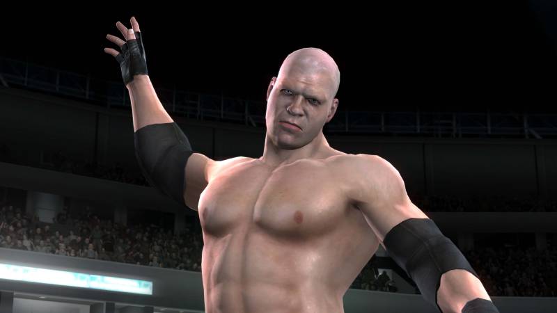 WWE Smackdown vs. Raw 2008 (Wii) - Shot 16