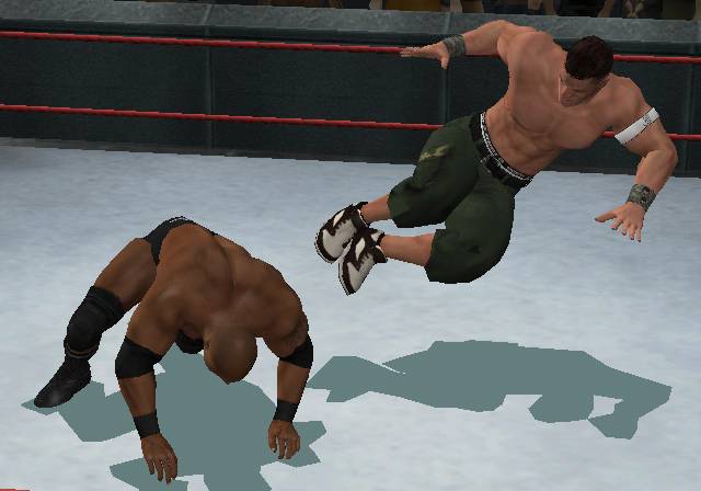 WWE Smackdown vs. Raw 2008 (Wii) - Shot 3