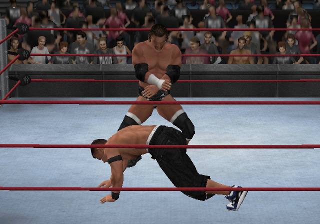 WWE Smackdown vs. Raw 2008 (Wii) - Shot 5