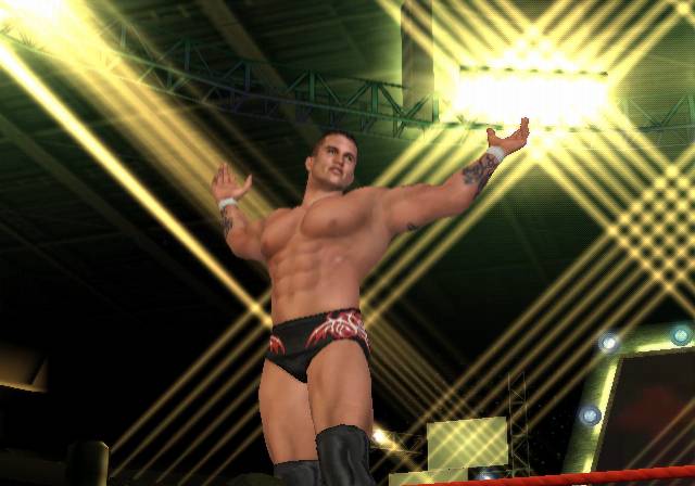 WWE Smackdown vs. Raw 2008 (Wii) - Shot 6