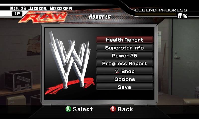 WWE Smackdown vs. Raw 2008 (Wii) - Shot 7