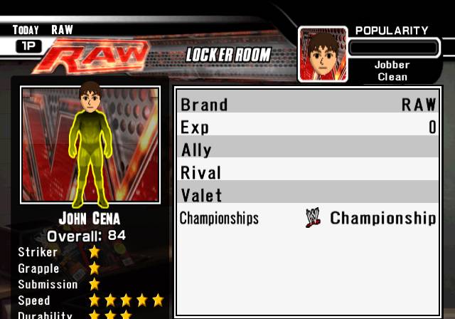 WWE Smackdown vs. Raw 2008 (Wii) - Shot 9