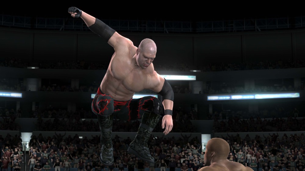 WWE Smackdown vs. Raw 2008 (PS3) - Shot 1