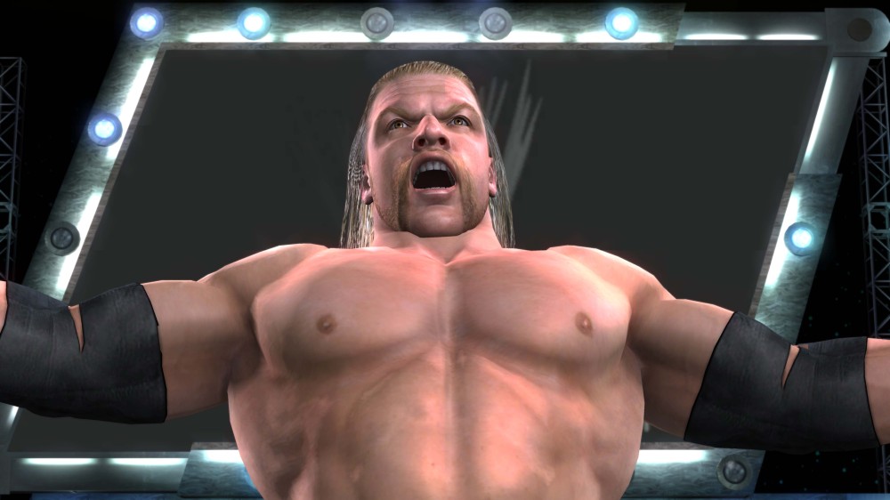WWE Smackdown vs. Raw 2008 (PS3) - Shot 2