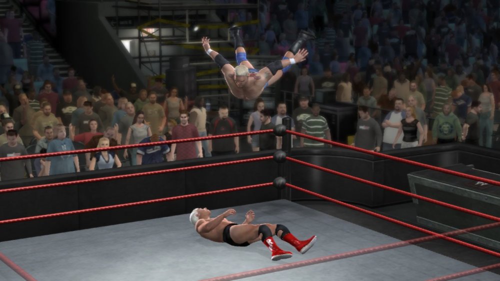 WWE Smackdown vs. Raw 2008 (PS3) - Shot 11