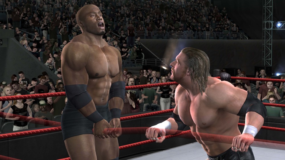 WWE Smackdown vs. Raw 2008 (PS3) - Shot 3