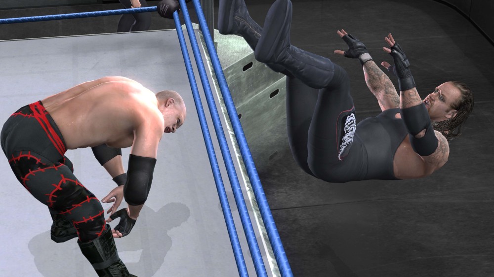 WWE Smackdown vs. Raw 2008 (PS3) - Shot 4
