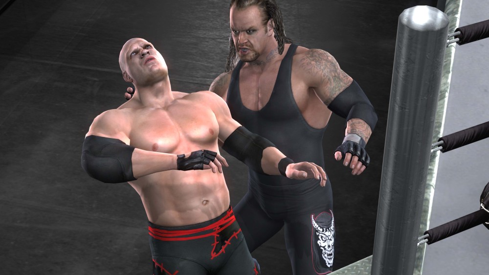 WWE Smackdown vs. Raw 2008 (PS3) - Shot 6
