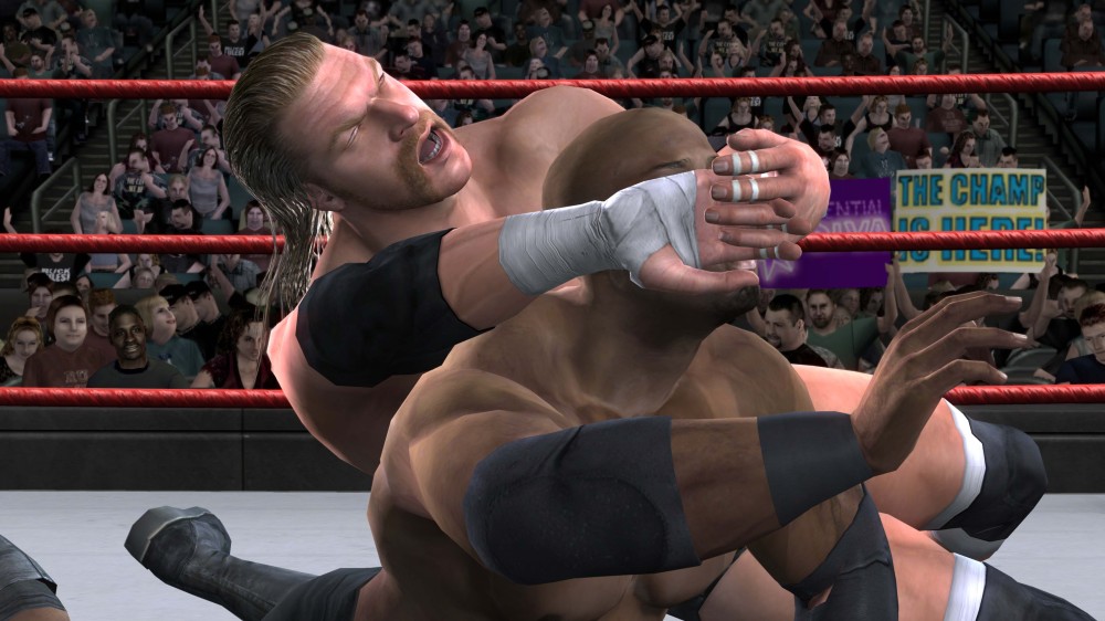 WWE Smackdown vs. Raw 2008 (PS3) - Shot 7