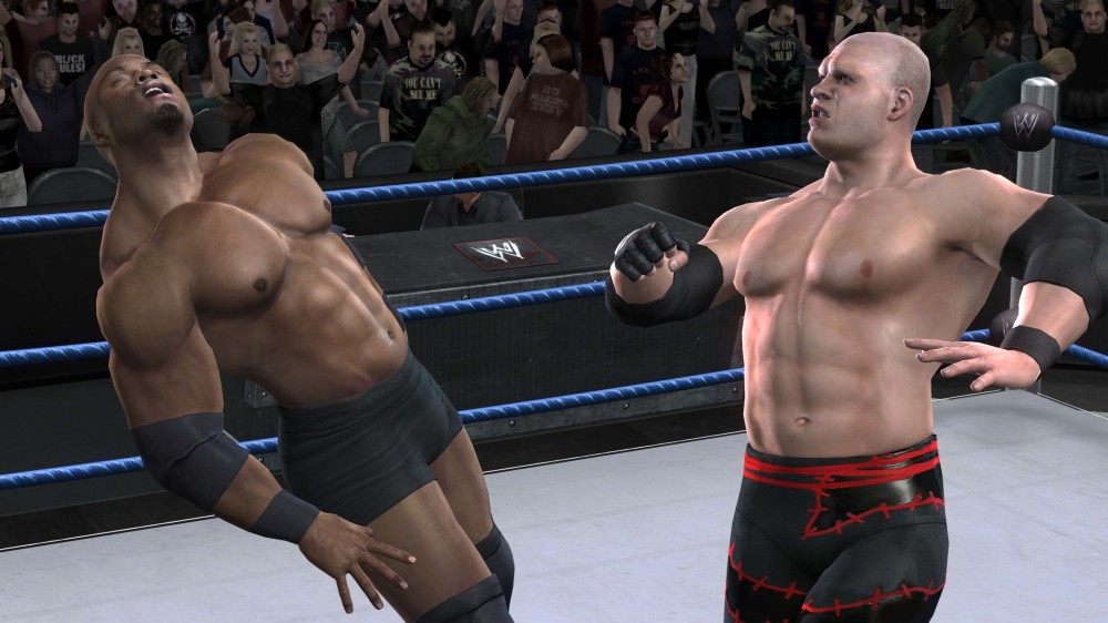 WWE Smackdown vs. Raw 2008 (PS3) - Shot 9