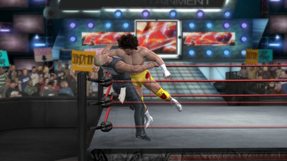 WWE Smackdown vs. Raw 2008 (PS3) - Shot 10