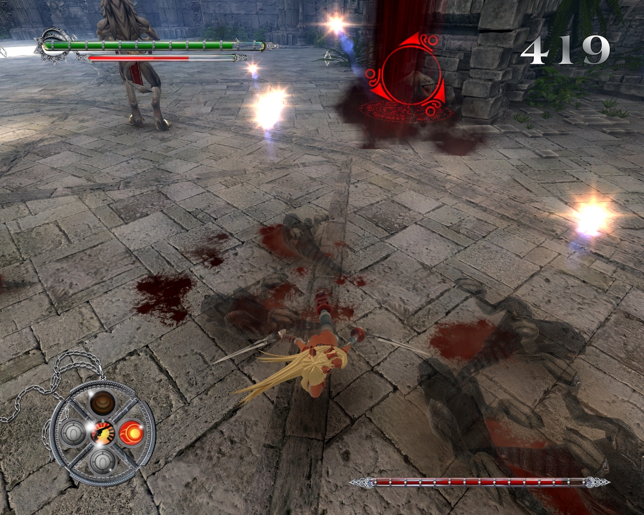 X-Blades (PC) - Shot 5