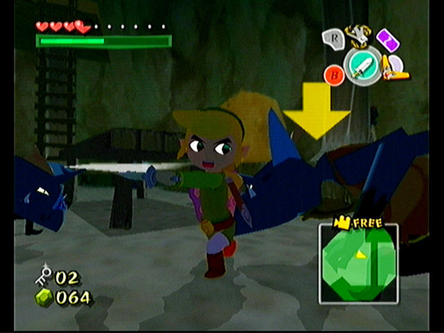 Zelda: The Wind Waker (GC) Seite 1 - Shot 5