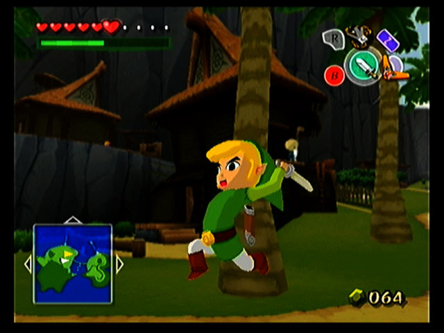 Zelda: The Wind Waker (GC) Seite 2 - Shot 8