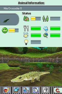 Zoo Tycoon 2 DS (NDS) - Shot 1