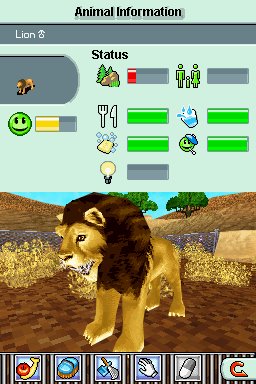 Zoo Tycoon 2 DS (NDS) - Shot 12