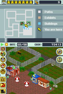 Zoo Tycoon 2 DS (NDS) - Shot 3