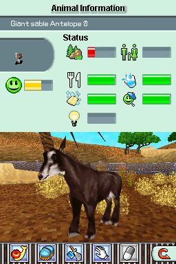 Zoo Tycoon 2 DS (NDS) - Shot 5