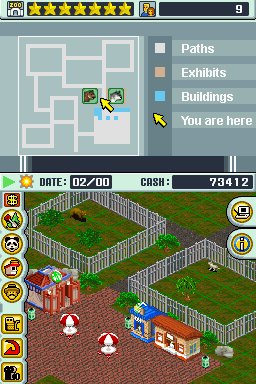 Zoo Tycoon 2 DS (NDS) - Shot 6