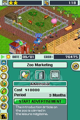 Zoo Tycoon 2 DS (NDS) - Shot 7