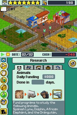 Zoo Tycoon 2 DS (NDS) - Shot 8