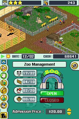 Zoo Tycoon 2 DS (NDS) - Shot 9