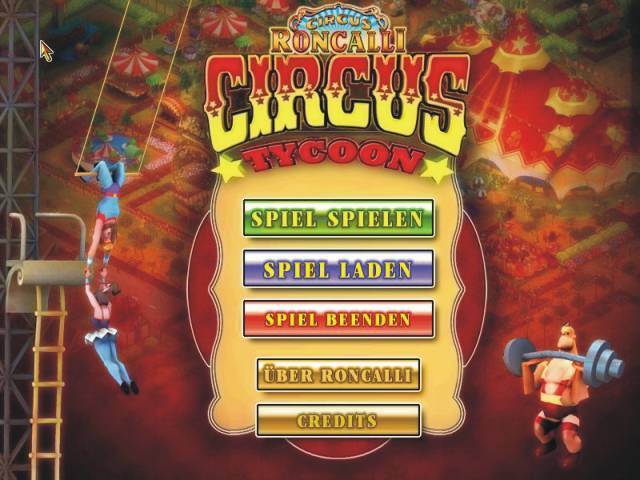 Roncalli Zirkus Tycoon (PC) - Shot 1