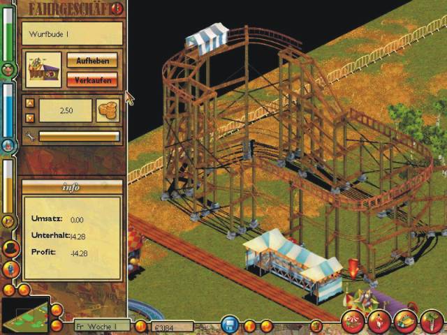 Roncalli Zirkus Tycoon (PC) - Shot 12