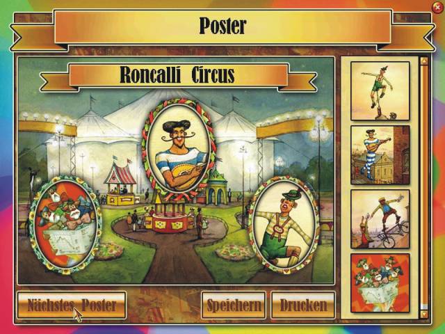 Roncalli Zirkus Tycoon (PC) - Shot 10